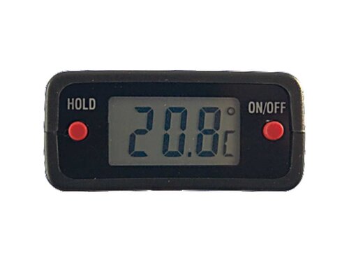 Taschen-Thermometer, Temperaturbereich -50 C bis 280 C, Temperaturbereich -50 C bis 280 C
