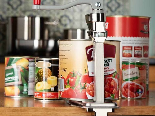 Stalgast Tischdosen�ffner, f�r Dosen bis 400 mm H�he