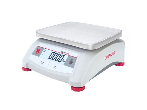 OHAUS V12P15 K�chenwaage, Wiegebereich15 kg, Teilung 2 g