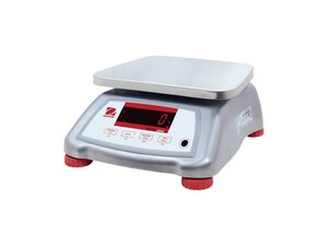 OHAUS Valor 2000 Kchenwaage wasserfest, Kapazitt 3 kg,...