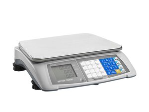 METTLER TOLEDO bRite Verkaufswaage, 32 Folientasten, 16...