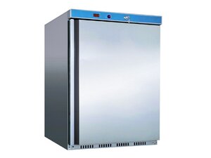 Tiefk�hlschrank Edelstahl INOX VT66UE, statische K�hlung,...