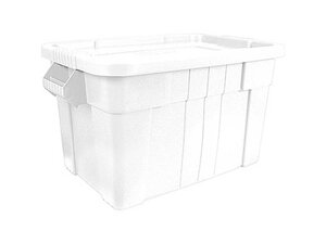 Stalgast Vorratsbeh�lter mit Deckel, Wei�, Inhalt 79...