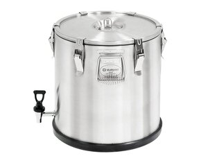 Stalgast Thermobehlter aus rostfreiem Edelstahl mit...