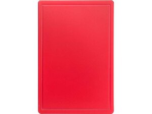 Stalgast Schneidbrett, HACCP-konform, Rot, BTH 600 x 400...