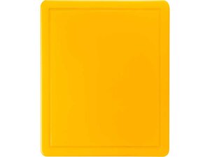 Stalgast Schneidbrett, HACCP-konform, Gelb, BTH 600 x 400...