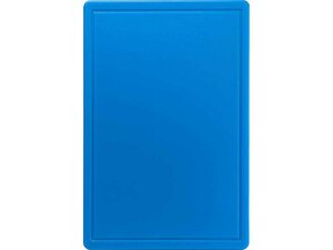 Stalgast Schneidbrett, HACCP-konform, Blau, BTH 600 x 400...