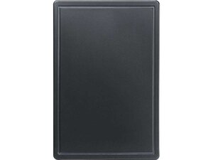 Stalgast Schneidbrett, HACCP-konform, Schwarz, BTH 600 x...