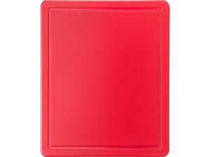 Stalgast Schneidbrett mit Saftrinne, HACCP-konform, Rot,...