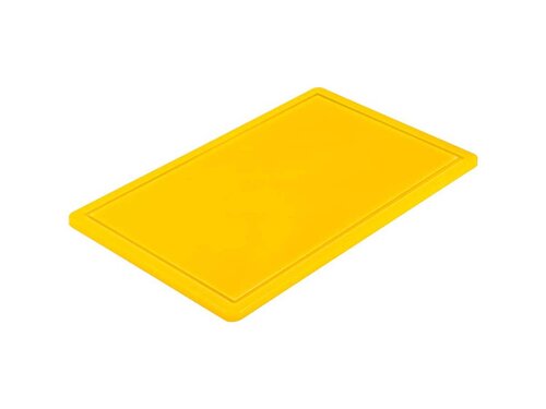 Schneidbrett, HACCP, Farbe gelb, GN1/1, Strke 15 mm
