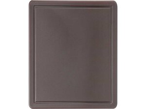 Stalgast Schneidbrett mit Saftrinne, HACCP-konform,...