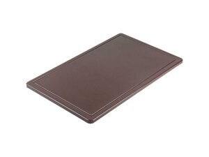 Stalgast Schneidbrett mit Saftrinne, HACCP-konform,...