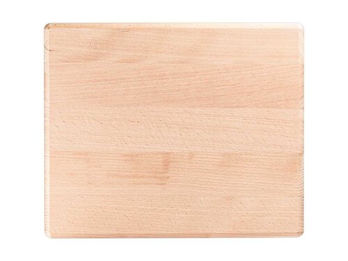 Stalgast Schneidbrett aus Holz, BTH 300 x 250 x 20 mm