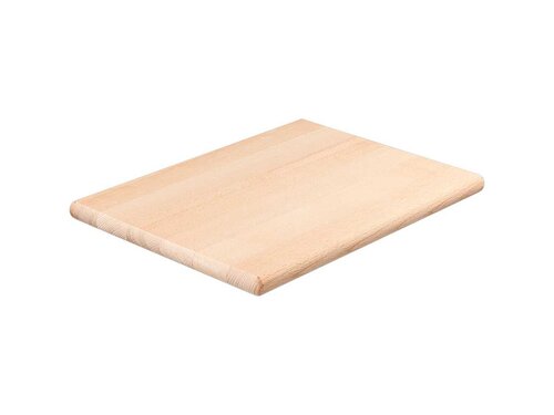 Stalgast Schneidbrett aus Buchenholz, BTH 400 x 300 x 20 mm