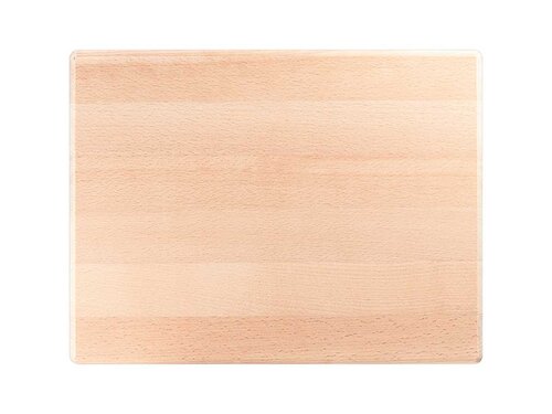 Stalgast Schneidbrett aus Buchenholz, BTH 400 x 300 x 20 mm