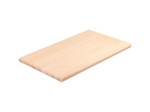Stalgast Schneidbrett aus Buchenholz, BTH 500 x 300 x 20 mm