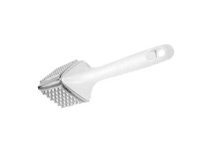 Stalgast Edelstahl Fleischklopfer, dreiseitig, 1x glatt...