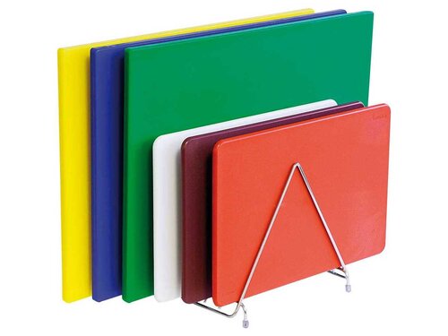 Stalgast Schneidbretthalter, sechs Fcher, BTH 300 x 270 x 270 mm