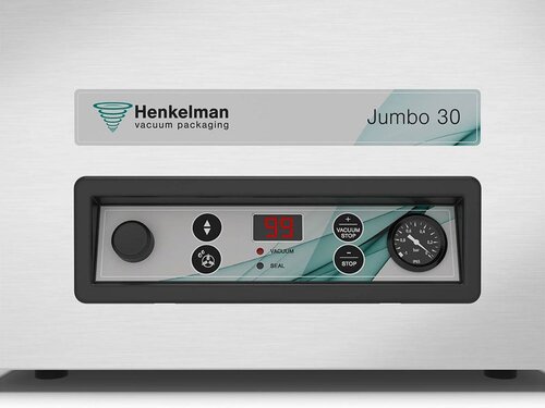Henkelman Jumbo 30 Kammer-Vakuummaschine, Schwei�balken 350 mm, 8m�/h