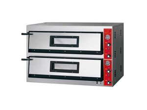 GGF Pizzaofen mit zwei Kammern, 12,8 kW, 1150 x 735 x 750...