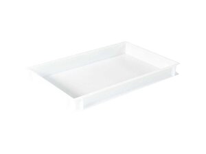 Pizzaballenbeh�lter aus Polypropylen 600 x 400 x 70 mm (BxTxH), aus Polypropylen, BTH 600 x 400 x 70 mm