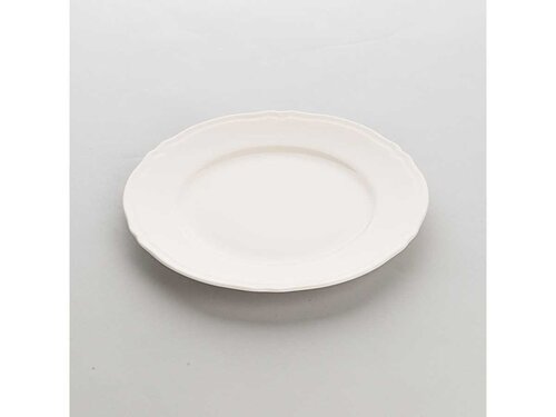 Serie Taranto Teller flach Fahne rund  320 mm