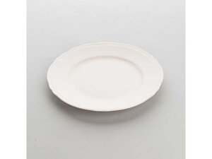 Serie Taranto Teller flach Fahne rund  320 mm