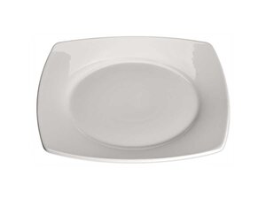 Serie Elegantia Teller tief eckig 270 x 270 mm, eckig,...