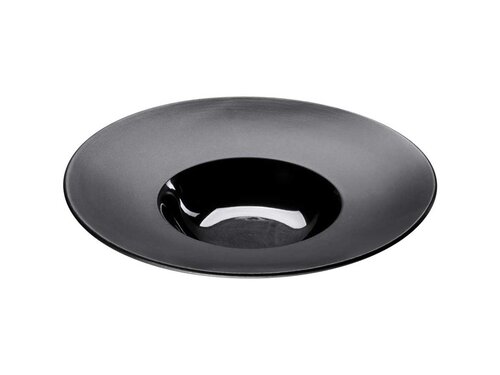 Serie Gourmet Kontrast Teller tief mit breiter Fahne �...