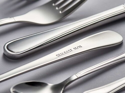 Stalgast Restaurant Kaffeel�ffel, klassischer Fadendekor, aus Edelstahl