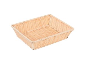 Brot- und Obstkorb, Polypropylen, GN 1/2, stabiles...