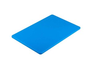 Stalgast Schneidbrett, HACCP-konform, Blau, BTH 450 x 300...