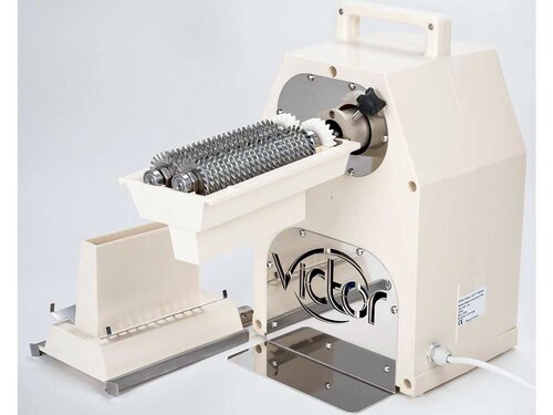 Victor Fleischmrber fr bis zu 420 Steaks/h, Klingenrollen ca. 175 mm breit