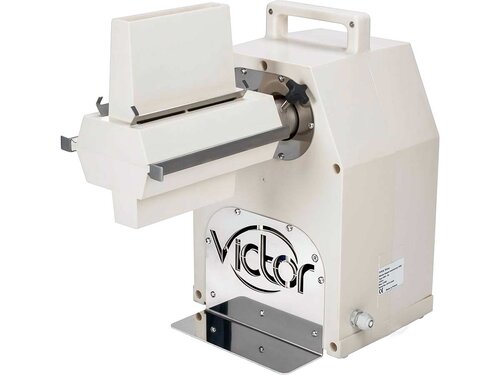 Victor Fleischmrber fr bis zu 420 Steaks/h, Klingenrollen ca. 175 mm breit