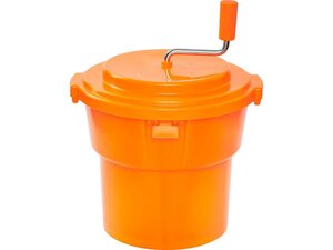 Stalgast Salatschleuder, Kapazitt 19 Liter,  420 mm,...