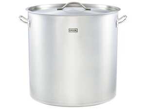 Gredil ECO Suppentopf mit Deckel, induktionsgeeignet,...