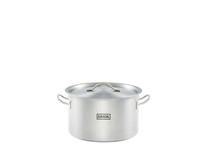 Gredil ECO Suppentopf mit Deckel, induktionsgeeignet,...