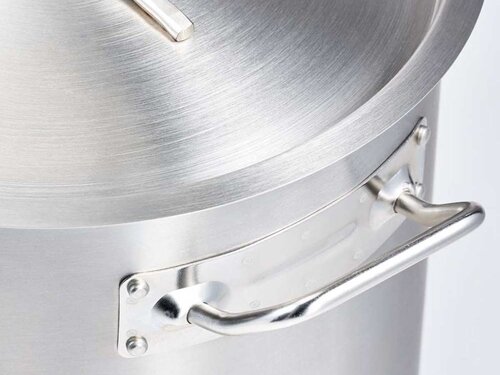 Gredil ECO Suppentopf mit Deckel, induktionsgeeignet, 16,1 Liter, � 320 mm, H�he 200 mm