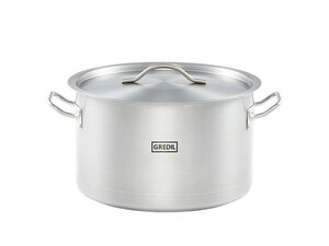 Gredil ECO Suppentopf mit Deckel, induktionsgeeignet,...