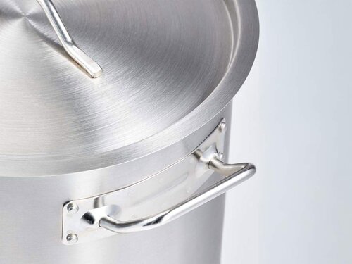 Gredil ECO Suppentopf mit Deckel, induktionsgeeignet, 22,4 Liter, � 360 mm, H�he 220 mm