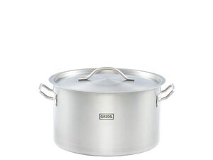 Gredil ECO Suppentopf mit Deckel, induktionsgeeignet,...