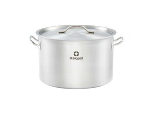 Gredil ECO Suppentopf mit Deckel, induktionsgeeignet,...