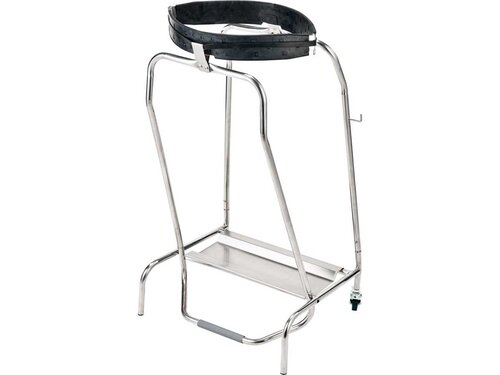 M�llsackst�nder, mit Klappmechanismus zur Fu�bedienung