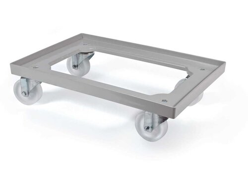 fahrbares Untergestell f�r Pizzaballenbeh�lter PP4164600, mit vier Kunststoffrollen