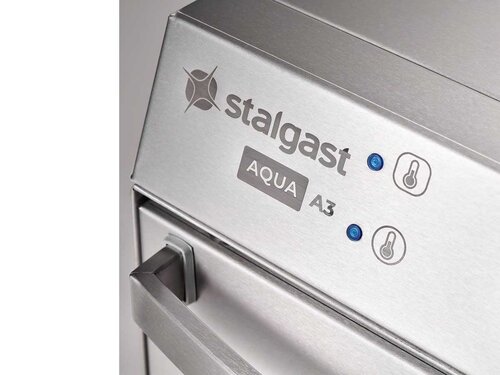 Gl�sersp�lmaschine Aqua A3 Bistro, inkl. Klarsp�lmitteldosierpumpe, Korbma� 35 x 35 cm, 230V, 2,77 kW