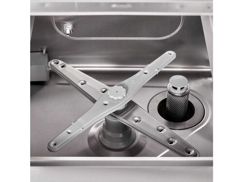 Gl�sersp�lmaschine Aqua A3 Bistro, inkl. Klarsp�lmitteldosierpumpe, Korbma� 35 x 35 cm, 230V, 2,77 kW