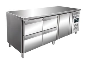 Saro Khltisch KYLJA 3140 TN, 1 Tr, 2x 2er Schubladen,...