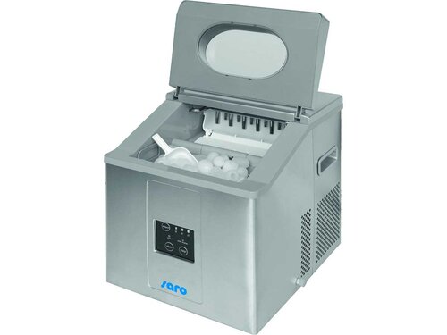 Saro Eisw�rfelbereiter EB 15 PRO, Edelstahlgeh�use, 3...