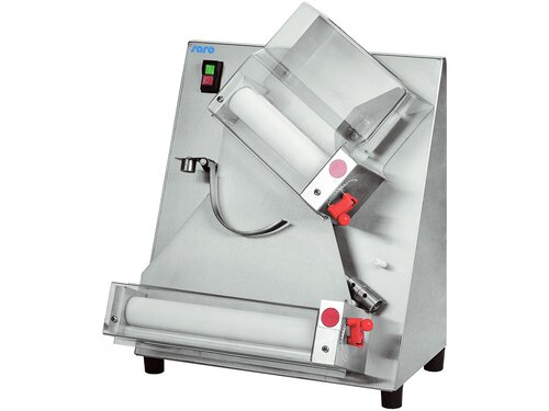 Teigausrollmaschine Modell TERAMO 1 für Teiggewicht 50 - 500 Gramm, Teigdurchmesser 100 - 300 mm