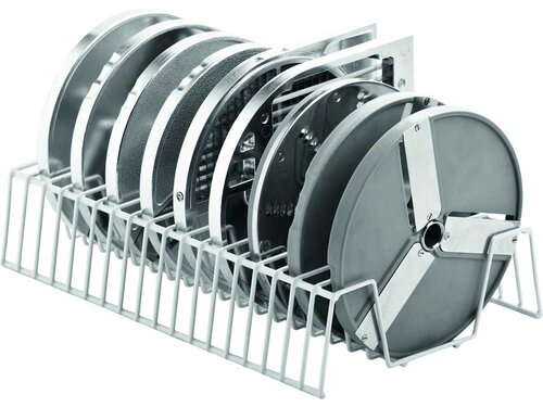 Saro Schneidescheibenstnder, bis zu 8 Scheiben, Gewicht 0,7 kg